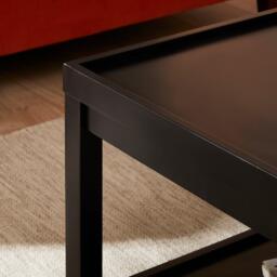 Charlie Black Side Table - thumbnail 3