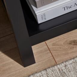 Charlie Black Side Table - thumbnail 2