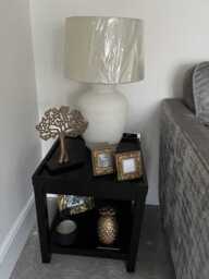 Charlie Black Side Table - thumbnail 4