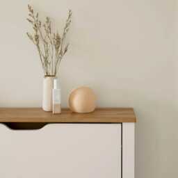 Windsor Shoe Cabinet - 2 Door - White - thumbnail 5