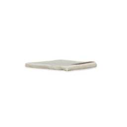 Oakley Chair Cushion - Cotton White - thumbnail 2