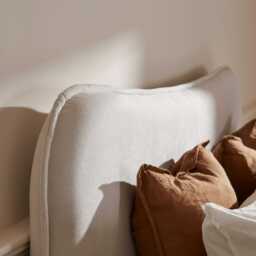 Finola Double Ottoman Bed - Ivory - thumbnail 6