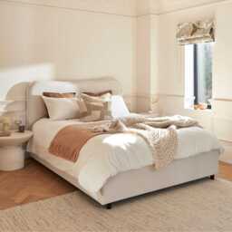 Finola Double Ottoman Bed - Ivory - thumbnail 5
