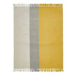 Selu 125x150cm Yellow Throw