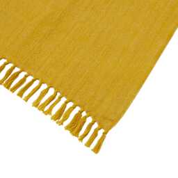 Selu 125x150cm Yellow Throw - thumbnail 6