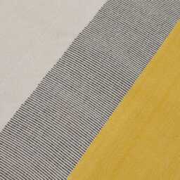 Selu 125x150cm Yellow Throw - thumbnail 4