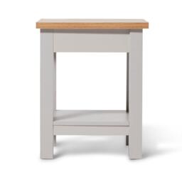 Bampton Stone Grey Side Table - thumbnail 5