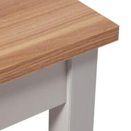 Bampton Stone Grey Side Table - thumbnail 3