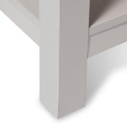 Bampton Stone Grey Side Table - thumbnail 4
