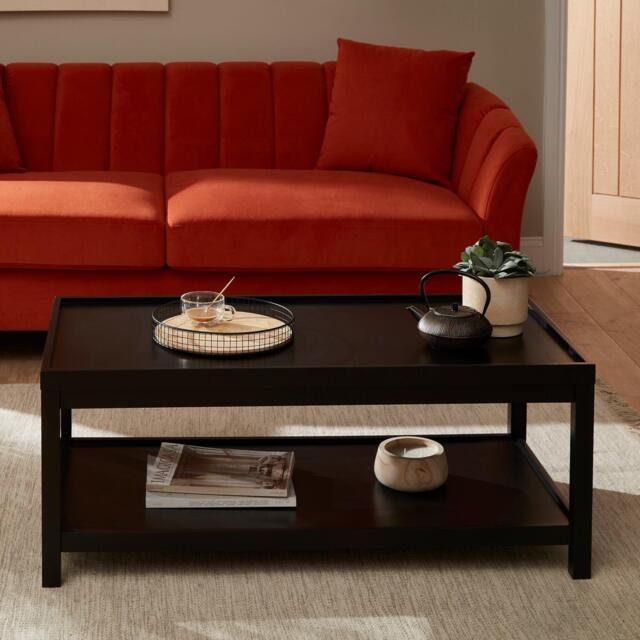 Charlie Noir Black Coffee Table - image 1