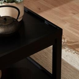 Charlie Noir Black Coffee Table - thumbnail 3