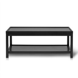 Charlie Noir Black Coffee Table - thumbnail 5
