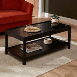 Charlie Noir Black Coffee Table - thumbnail 2
