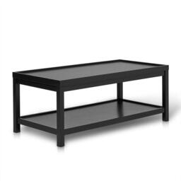 Charlie Noir Black Coffee Table - thumbnail 6