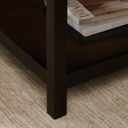 Charlie Noir Black Coffee Table - thumbnail 4