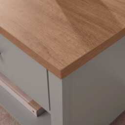 Bampton Stone Grey Coffee Table with Storage - thumbnail 6