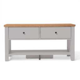 Bampton Stone Grey Coffee Table with Storage - thumbnail 5