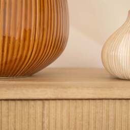 Tongham 31cm Ceramic Lamp Base - Saffron Yellow - thumbnail 6