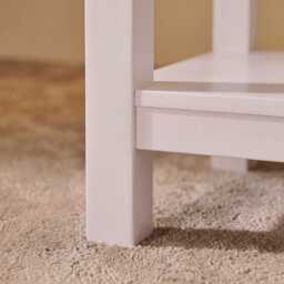 Bampton Alabaster White Side Table - thumbnail 5