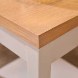 Bampton Alabaster White Side Table - thumbnail 3