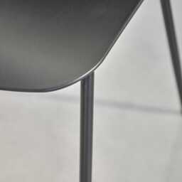 Wren Black Dining Chairs - Set of 2 - thumbnail 4