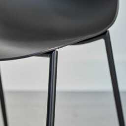 Wren Black Dining Chairs - Set of 2 - thumbnail 6
