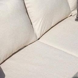 Rowan Middle Section Garden Cushion Covers - Sand