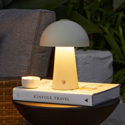 Brockhill Rechargeable Lamp - Clay - thumbnail 2