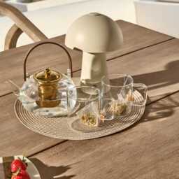 Brockhill Rechargeable Lamp - Clay - thumbnail 5
