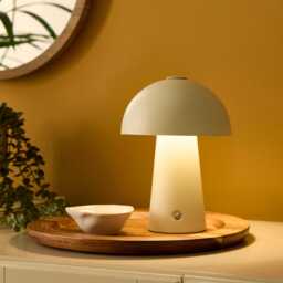 Brockhill Rechargeable Lamp - Clay - thumbnail 3