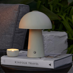 Brockhill Rechargeable Lamp - Clay - thumbnail 1