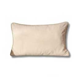 Camber 35x55cm Garden Scatter Cushion Cover - Off White with Sage Green Piping - thumbnail 6