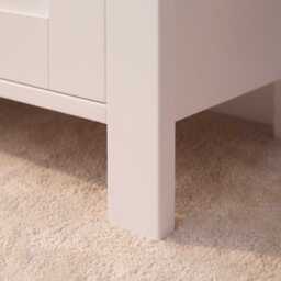 Bampton 2 Door Sideboard - Alabaster White - thumbnail 5