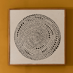 Umari 50x50cm Circle Print on Cotton - Set of 3 - thumbnail 4