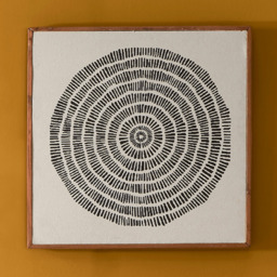 Umari 50x50cm Circle Print on Cotton - Set of 3 - thumbnail 3