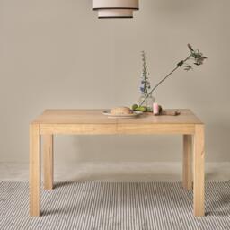 Magnus Pale Oak Dining Table - Extendable