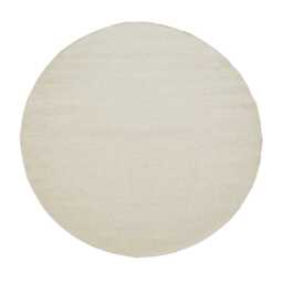 Atcham Clay/ Natural Round Rug  Wool with Cotton  - 200cm - thumbnail 6