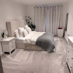 Alice King Ottoman Bed - Ivory - thumbnail 5