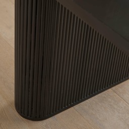 Orla Black Mango Wood Dining Table - thumbnail 6