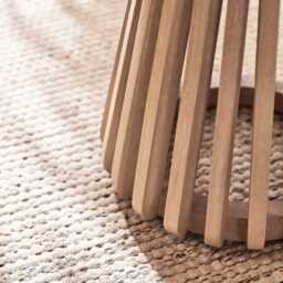 Willow Whitewash Coffee Table - thumbnail 6