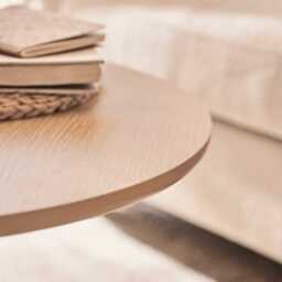 Willow Whitewash Coffee Table - thumbnail 4