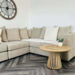 Willow Whitewash Coffee Table - thumbnail 5