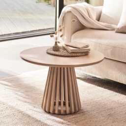 Willow Whitewash Coffee Table - thumbnail 1