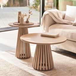 Willow Whitewash Coffee Table - thumbnail 2