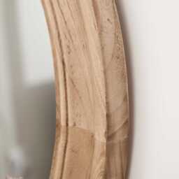 Langton 75cm Wooden Mirror - Natural - thumbnail 2
