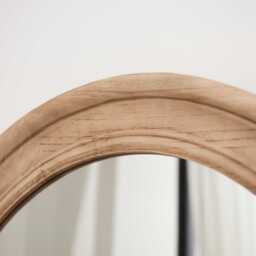 Langton 75cm Wooden Mirror - Natural - thumbnail 5