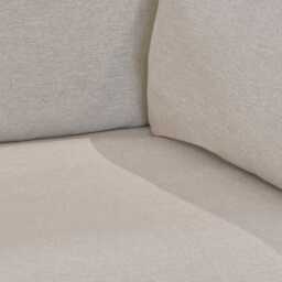 Emily 3 Seater Sofa - Sand with Pale Oak Legs - thumbnail 4
