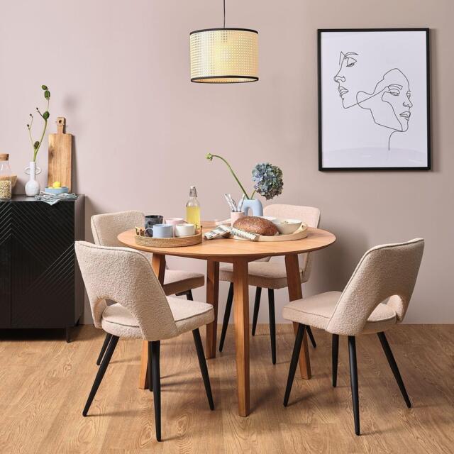 Charlie Classic Oak Dining Table - Drop Leaf - image 1