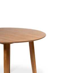 Charlie Classic Oak Dining Table - Drop Leaf - thumbnail 6