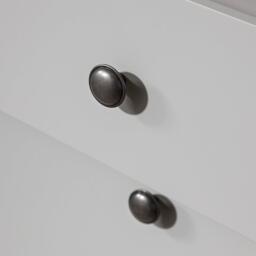 Sandhurst Shoe Cabinet - 3 Door - Grey - thumbnail 5